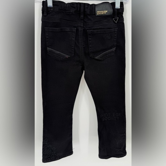Privilege Society Kid's IYKYK Skinny Flare - Picture 9 of 16